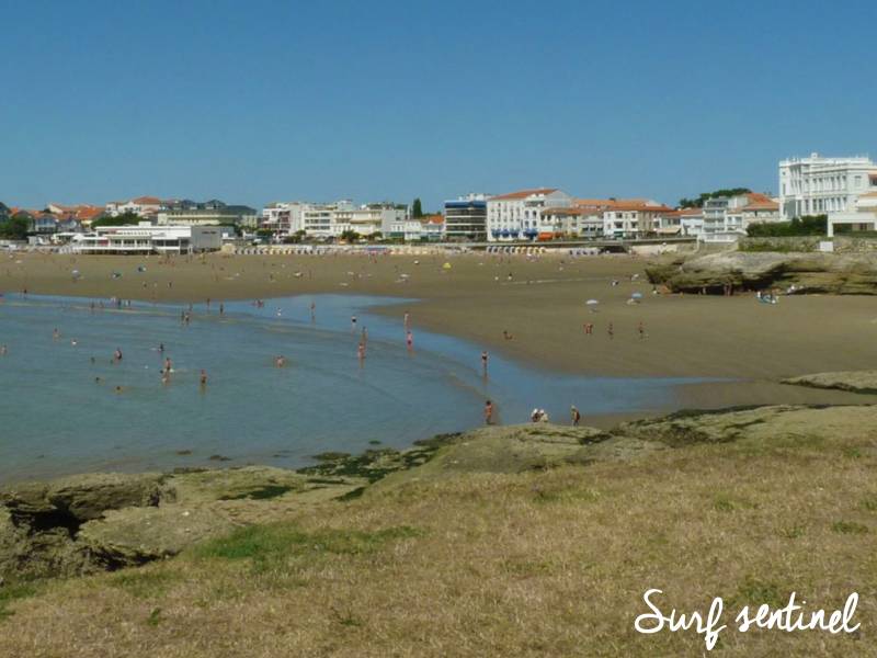 Plage de Pontaillac à Royan - EQUIPEMENT - Royan Atlantique