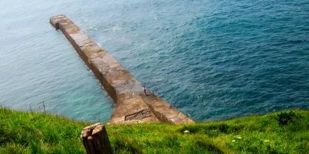 Surf infos : Le spot de la semaine : Météo surf Sainte-Barbe (Saint-Jean-de-Luz) (Du 27/10/2025 au 02/11/2025)
